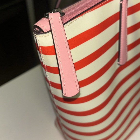 EUC KATE SPADE ♠️ ZINA LARGE ZIP TOTE BAG & DUST BAG - Picture 12 of 16